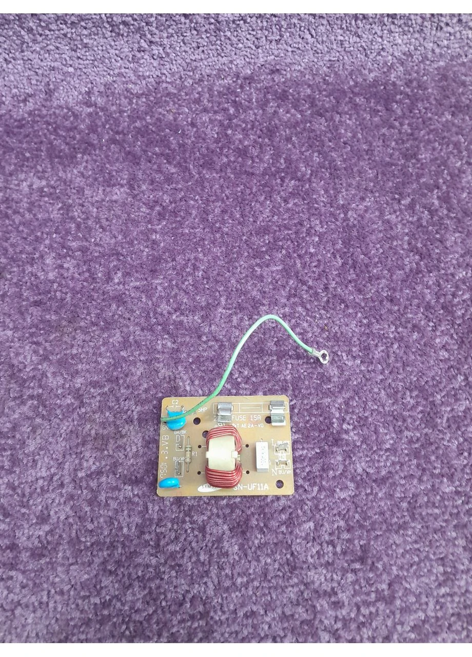 Плата питания для микроволновой печи CE287GNR SN-UF11A Samsung (372467793)