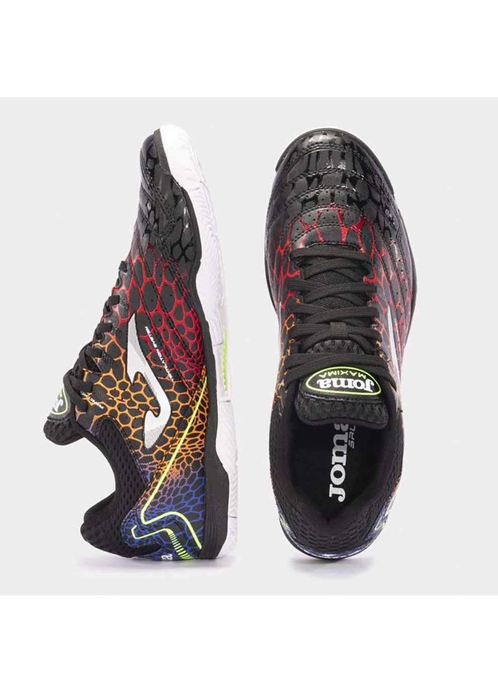 Бутси MAXIMA чорний.червоний Joma (333957104)