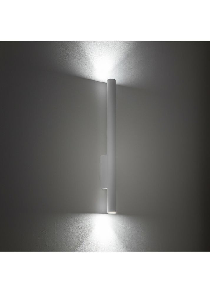 Бра, настінний світильник 10758 Fourty Wall XL GU10 2x10W IP20 Wh (10758) Nowodvorski (318524395)