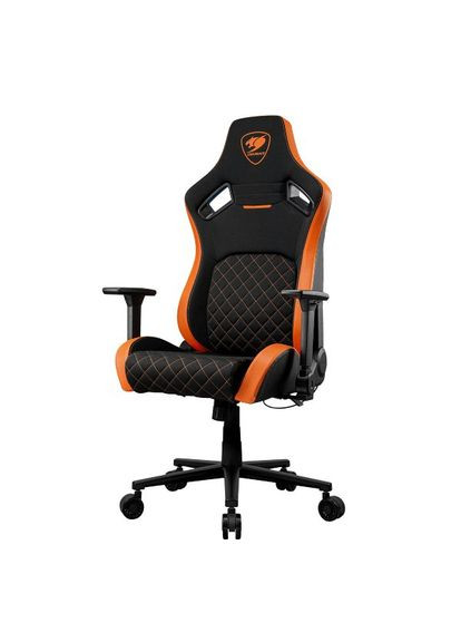 Кресло игровое Defensor F, черный Cougar (333824541)