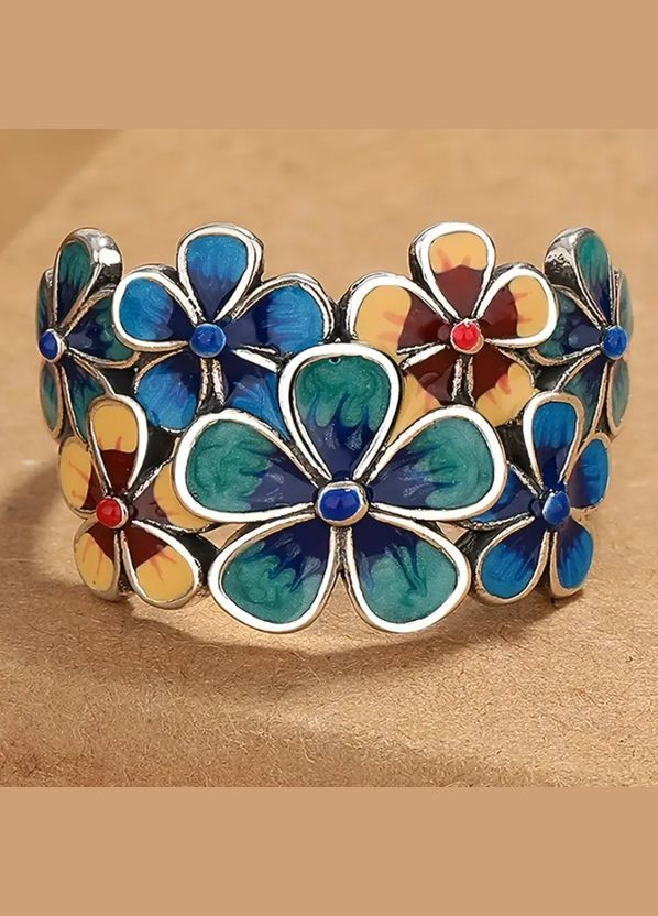 Вінтажне кільце етно стиль з регульованим розміром. Біжутерія No Brand (334010965)