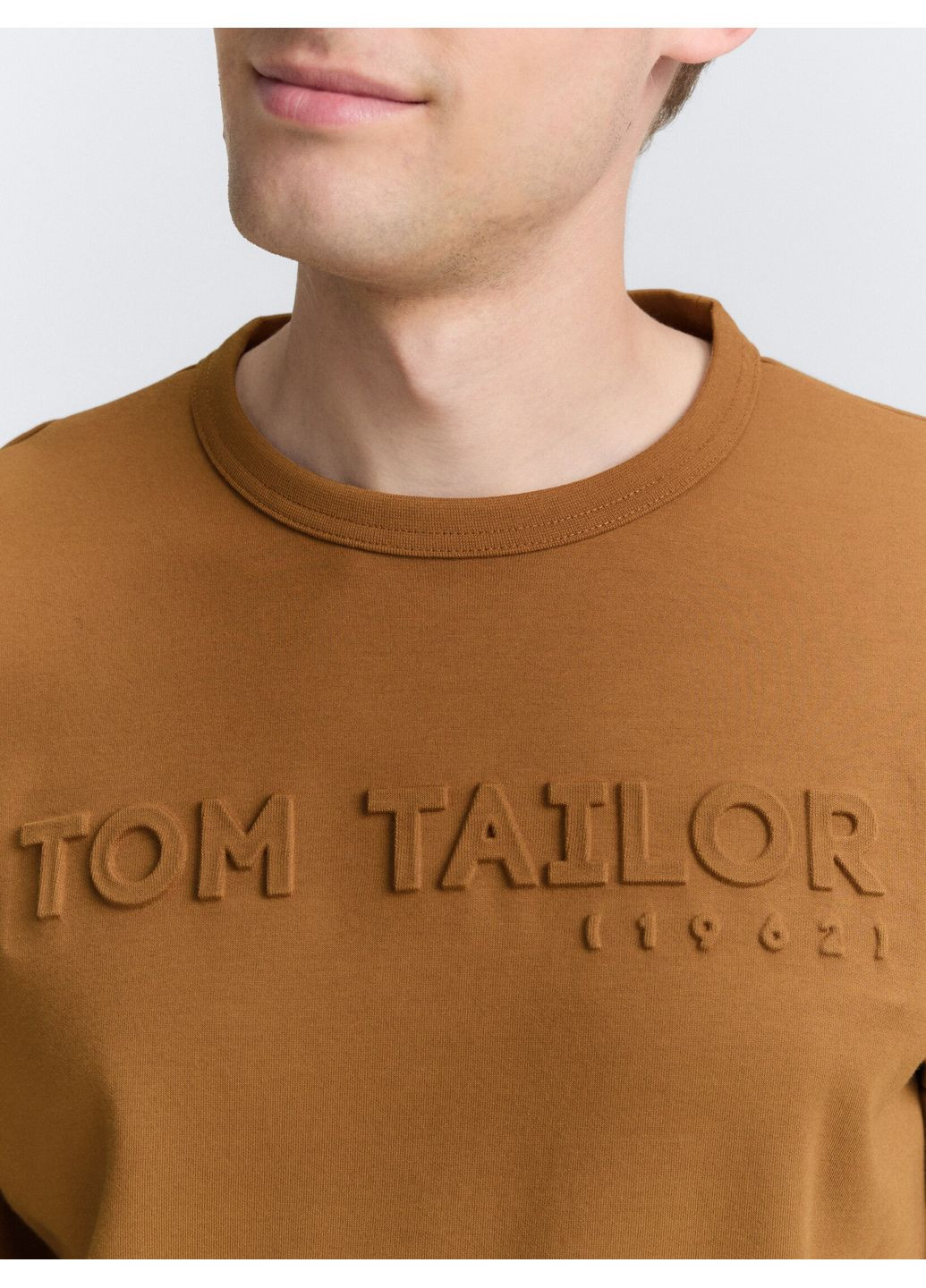 Коричневый свитшот Tom Tailor (366832288)