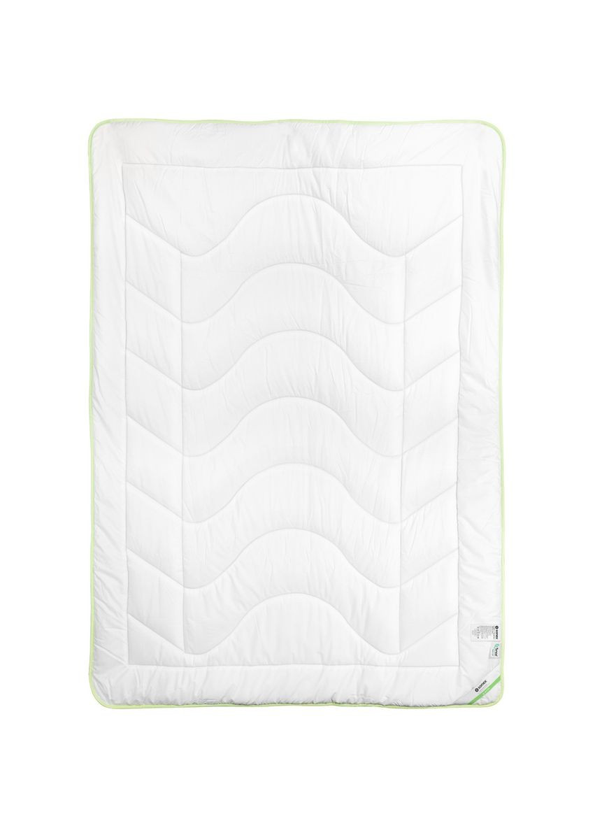 Ковдра зимова двоспальна 172х205 біла з Тенцелем Tencel SO102098 Sonex (316080220)