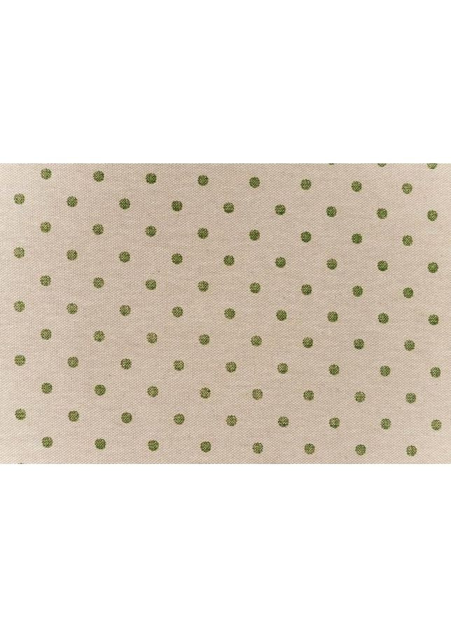 Скатертина Горох 136х180 см Бежевий (7586) Прованс (361785113)