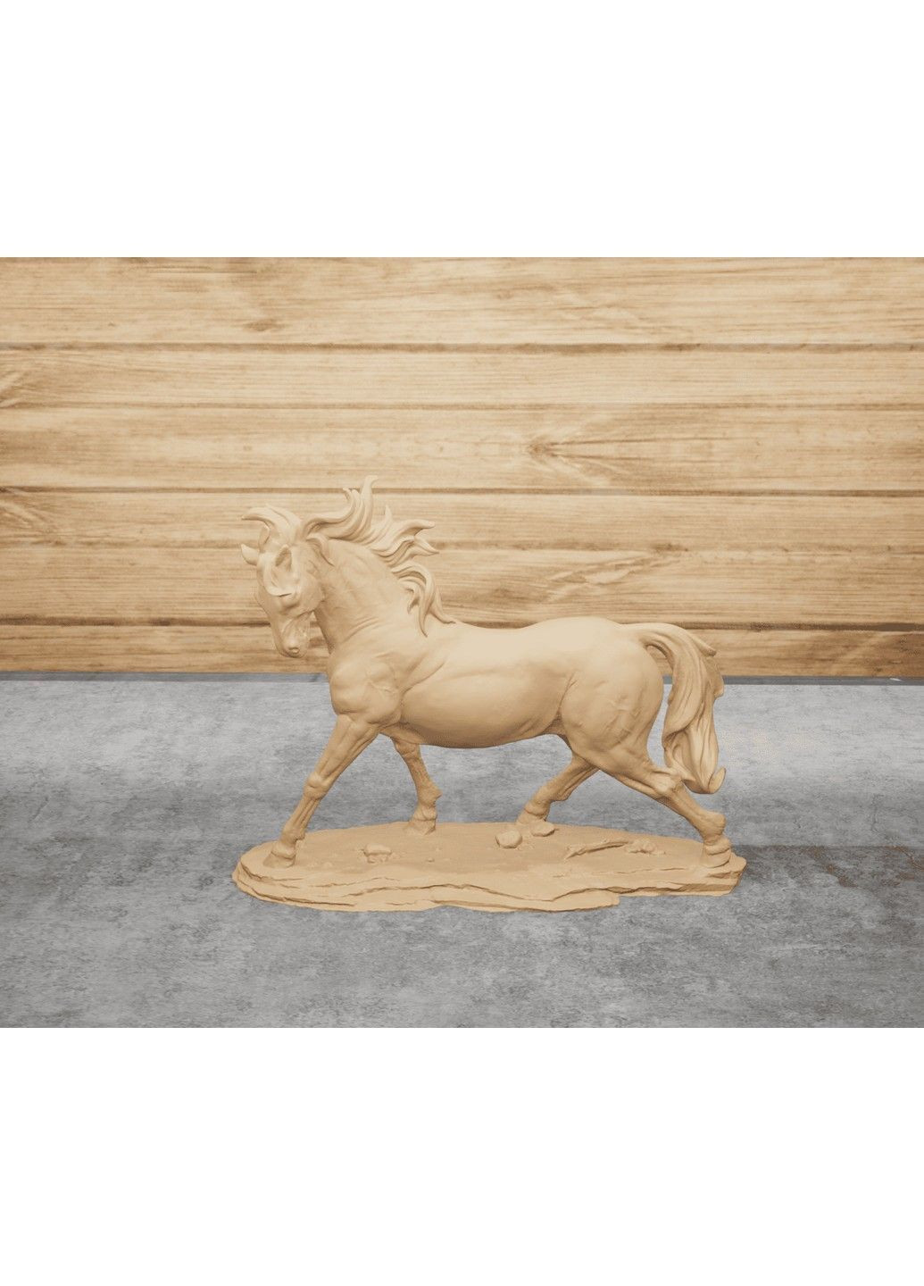 Статуэтка «Шагающая лошадь» — символ 2026 года ЗаСвіт (369718625)