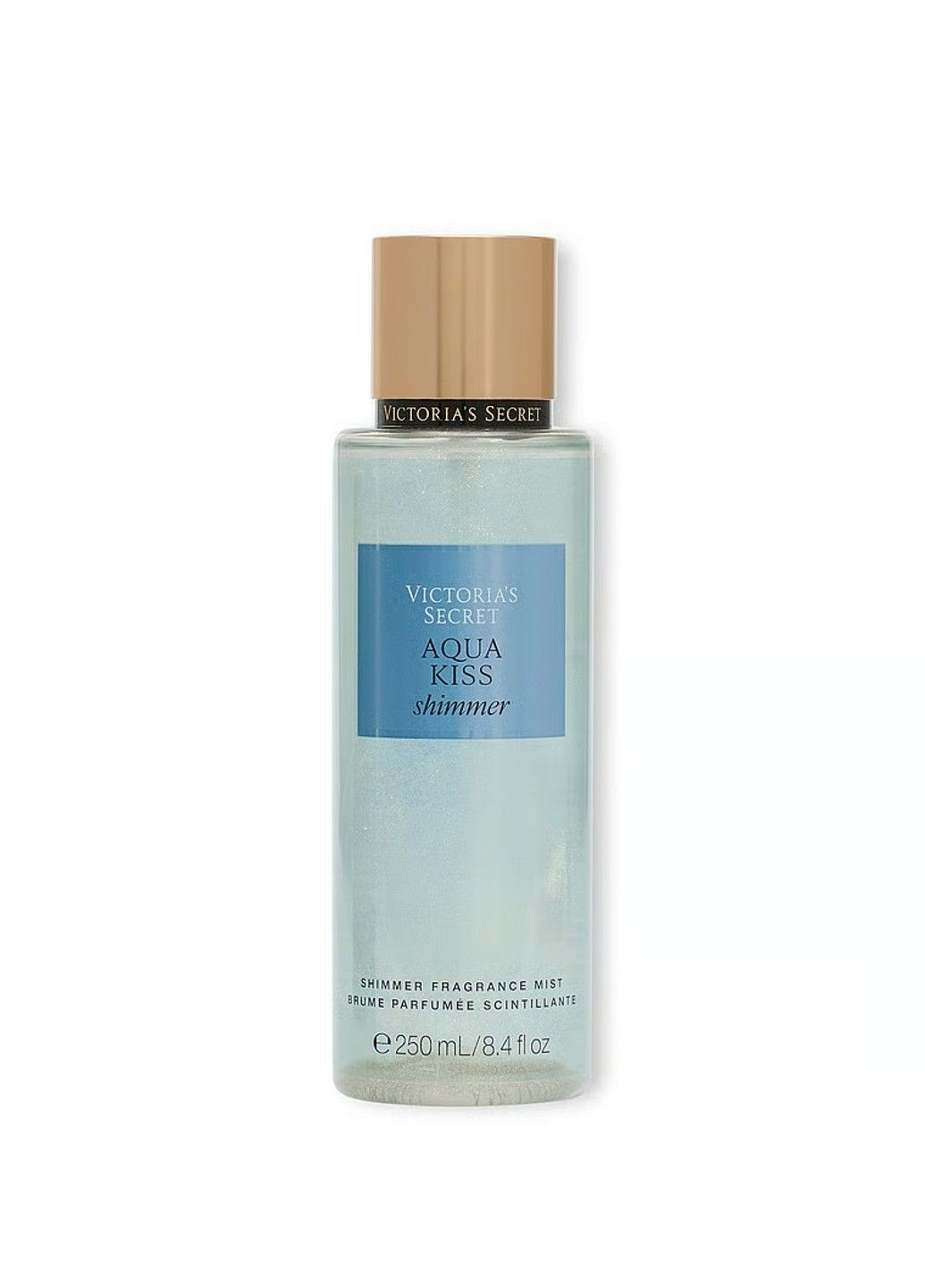 Спрей для тіла Aqua Kiss Shimmer Fragrance Mist Victoria's Secret (355267104)