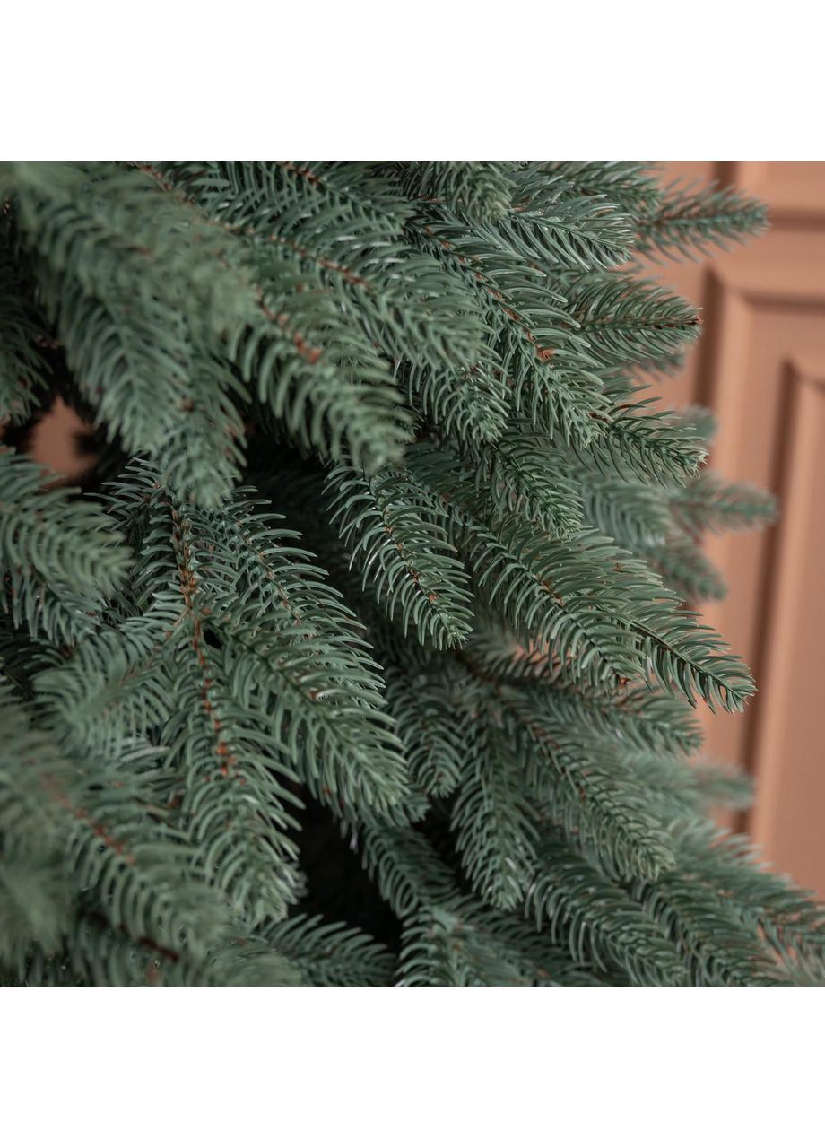 Лита штучна ялинка 1,8 м блакитна Шепетовська Преміум KOS-SHPBL18 No Brand (369477997)