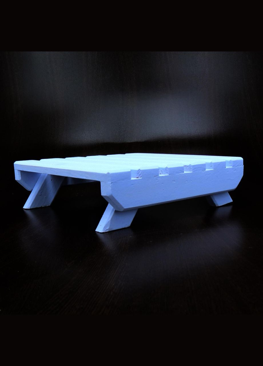 Підставка для квітів з дерева Беррі ірис (ЦСТ-000252) No Brand (328225530)