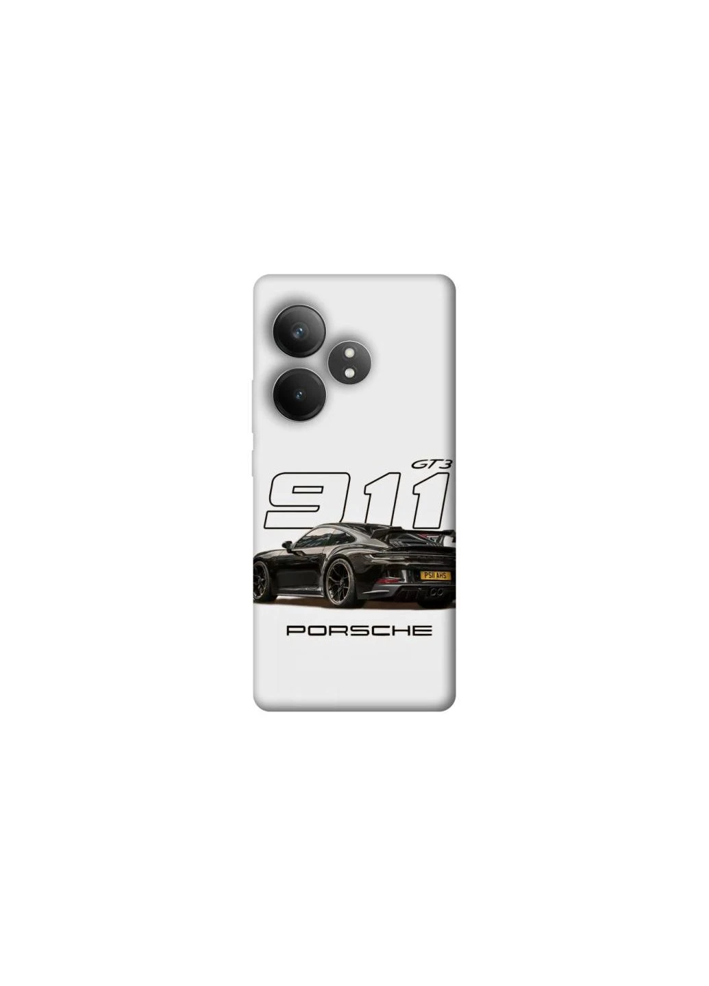 Чехол на Realme GT Neo 6 911 Frontalka (353355984)