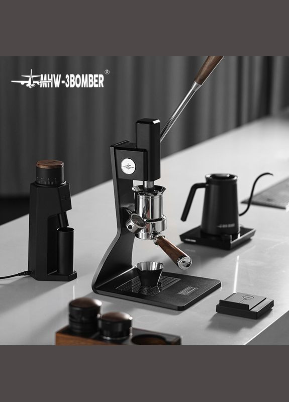 Ручна еспресо машина Sonic S7 Deluxe (CM801) MHW-3BOMBER (303620965)