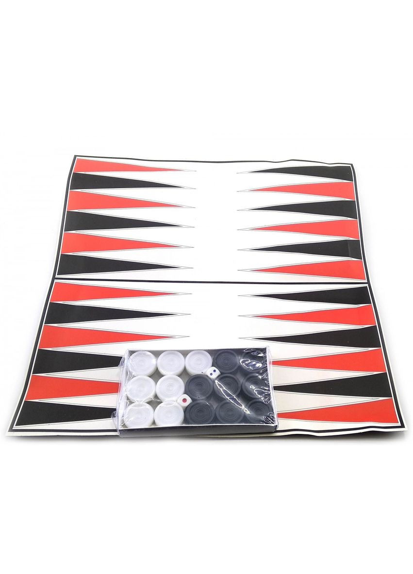 Шашки - нарди (37х37х2 см) ( 32296) No Brand (306848636)