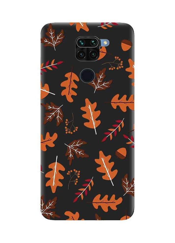 Матовый чехол на Xiaomi Redmi Note 9:: Осень (принт 107) Creative (360702965)