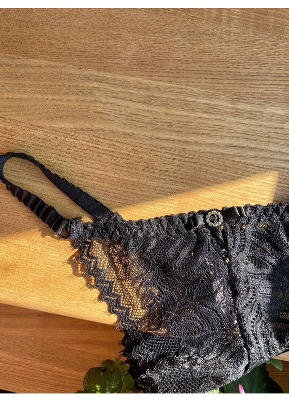 Кружевные стринги на высокой посадке: элегантность и соблазнительность Voronin Стрінги (360804681)