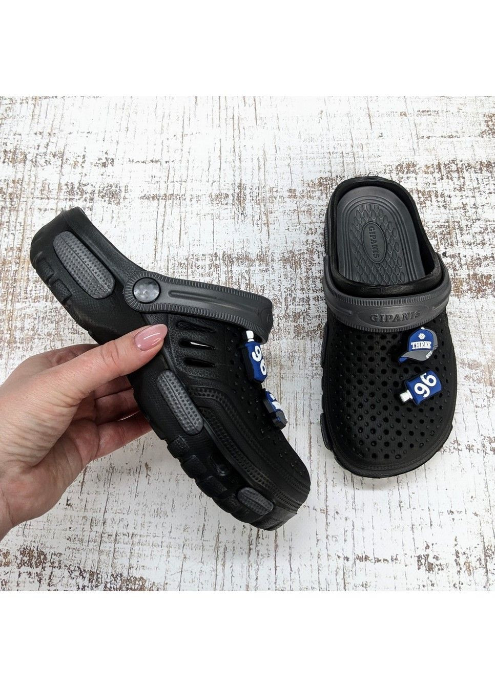 Кроксы сабо детские для мальчика Gipanis (333760005)