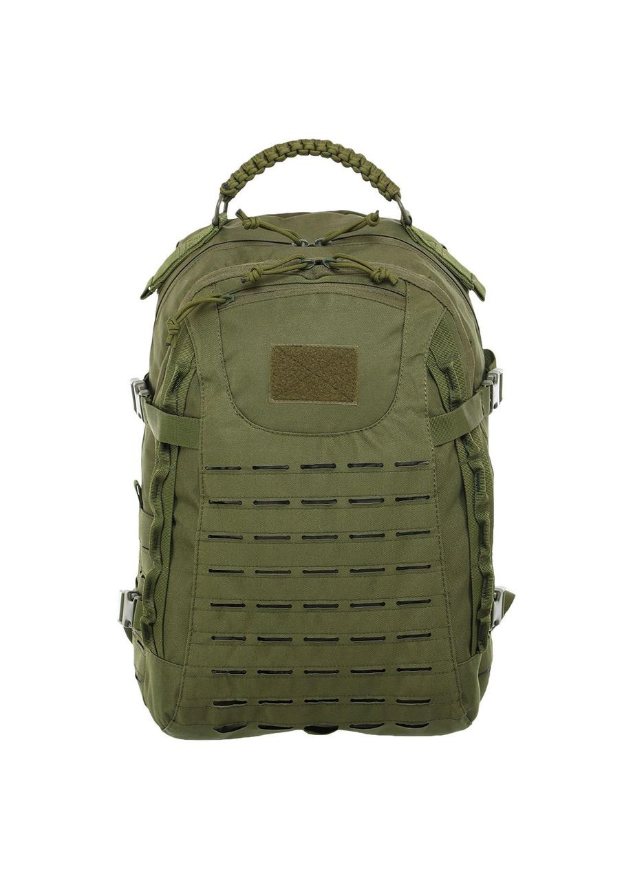 Рюкзак тактический штурмовой SILVER (нейлон, р-р 43х26х15см, 21л, Оливковый) (TY-2236_Оливковый) SILVER KNIGHT (361439369)