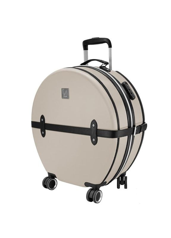 Чемодан 20" S 27л Champagne/Black (DAS302682) Semi Line (350915926)