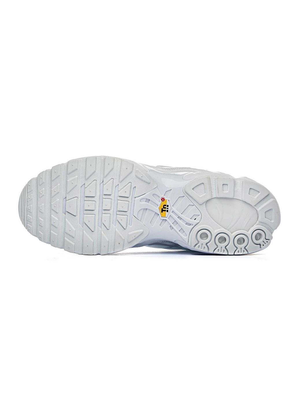 Белые всесезонные кроссовки plus full white, вьетнам Nike Air Max TN