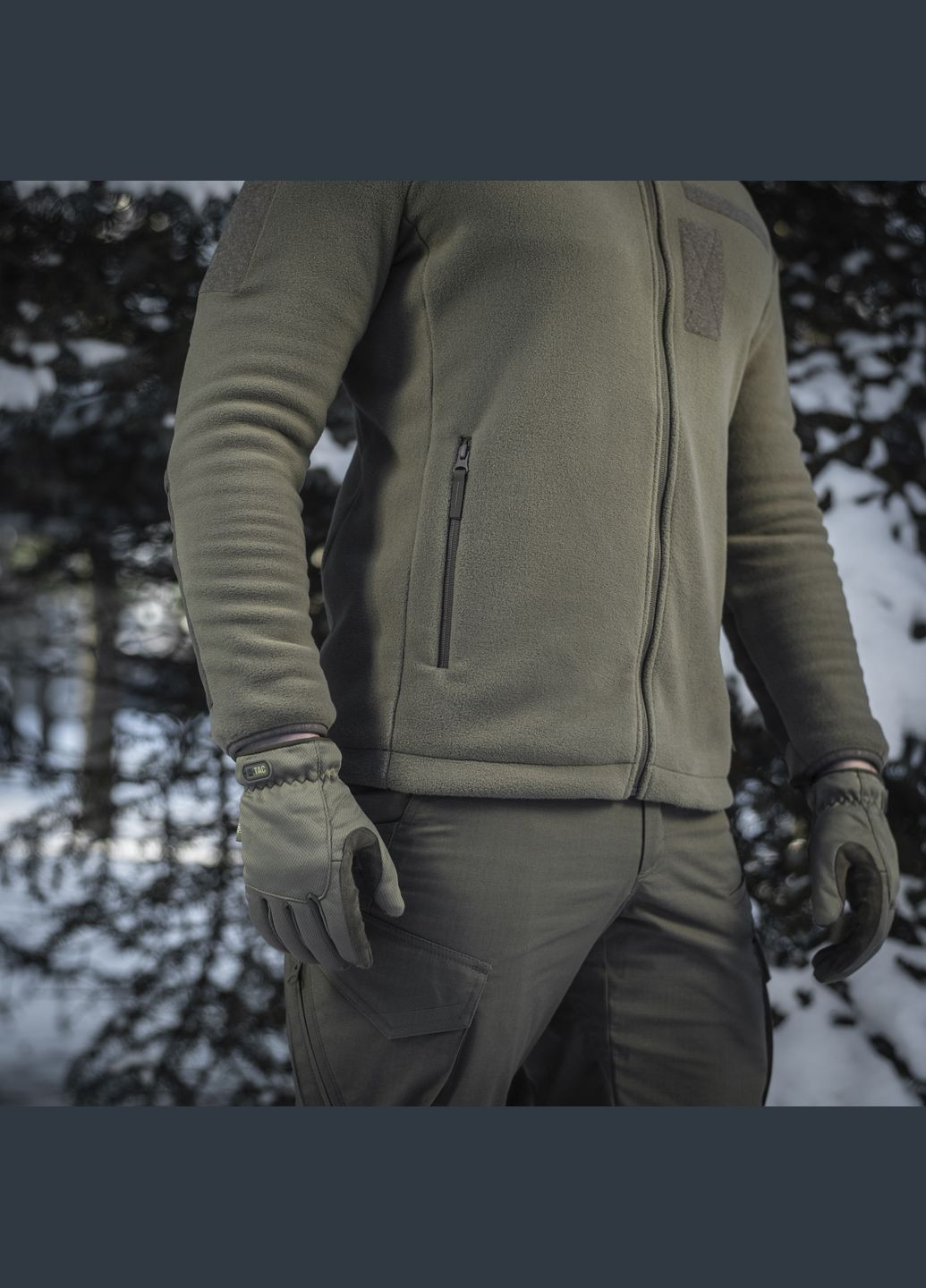 Куртка Combat Fleece Jacket Dark Olive () M-TAC (303413280)