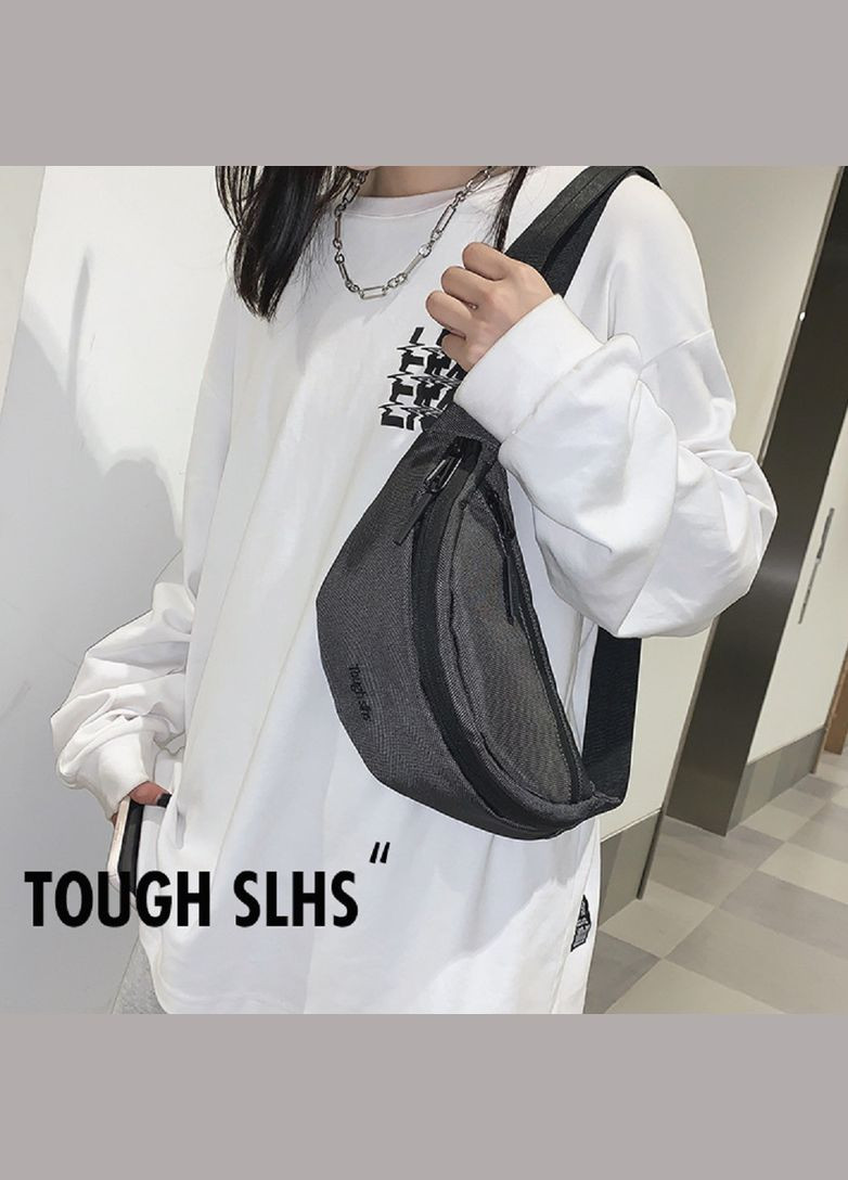 Стильная текстильная бананка сумка на пояс RoyalBag AT08-828 (311681273)