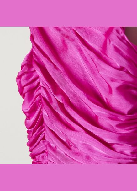 Розовое платье праздничное H&M