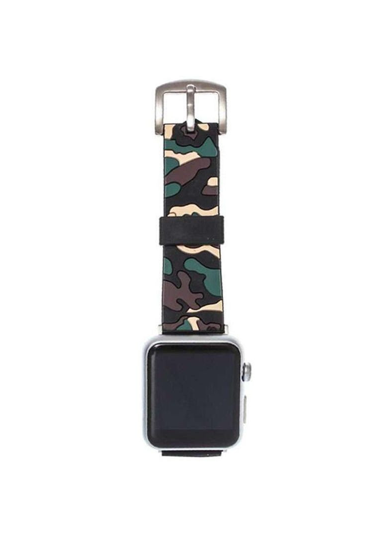 Ремешок силиконовый для Apple Watch камо 42/44mm Epik (294978987)