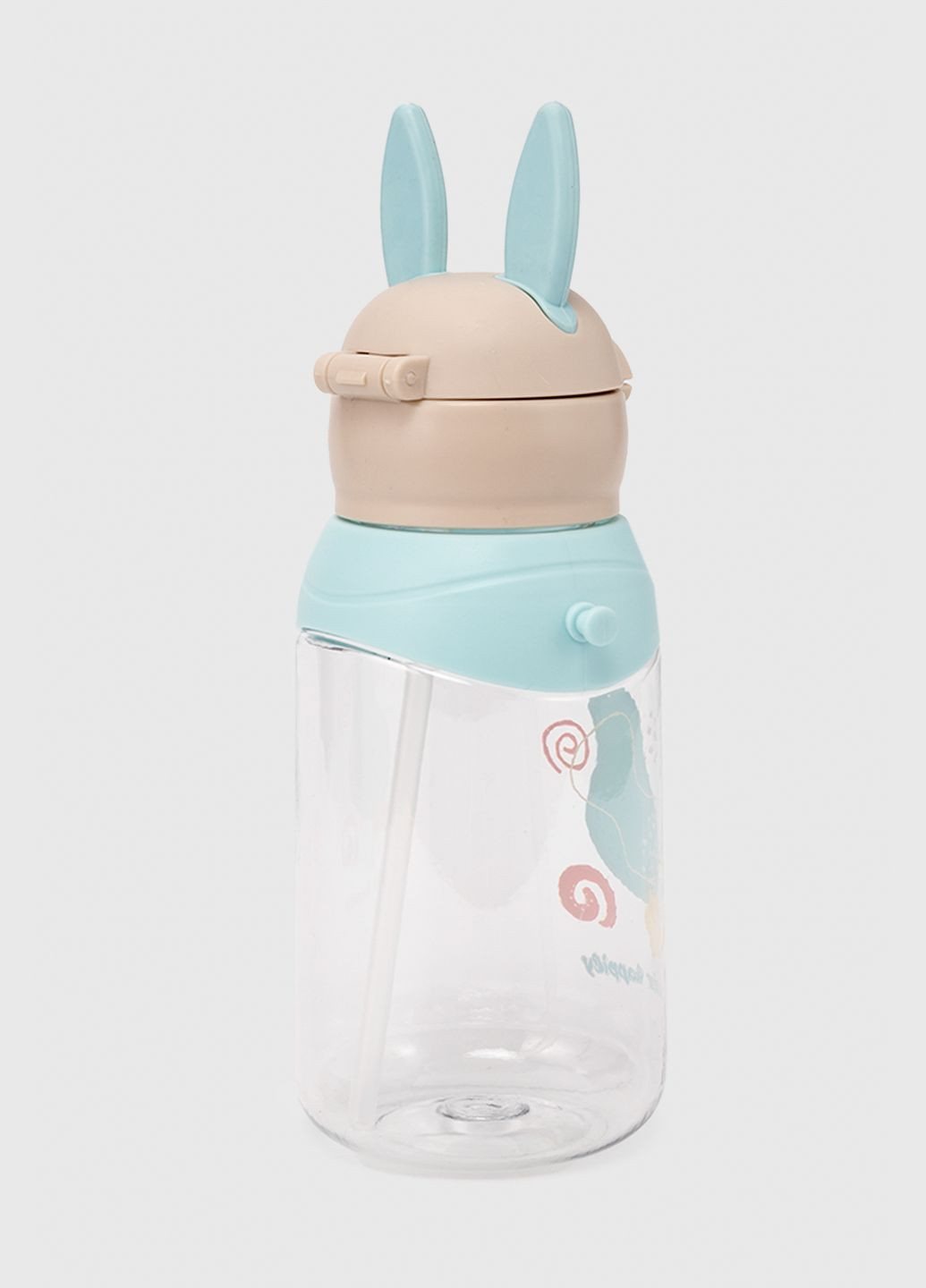 Пляшка дитяча з трубочкою для напоїв 2108 No Brand (286420576)