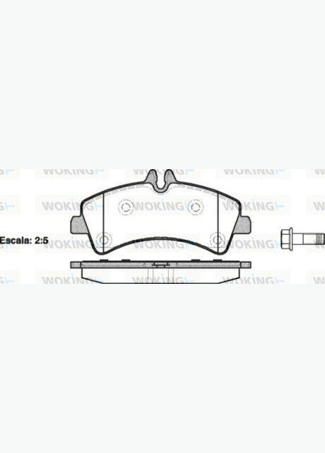 Колодка Woking (364977349)