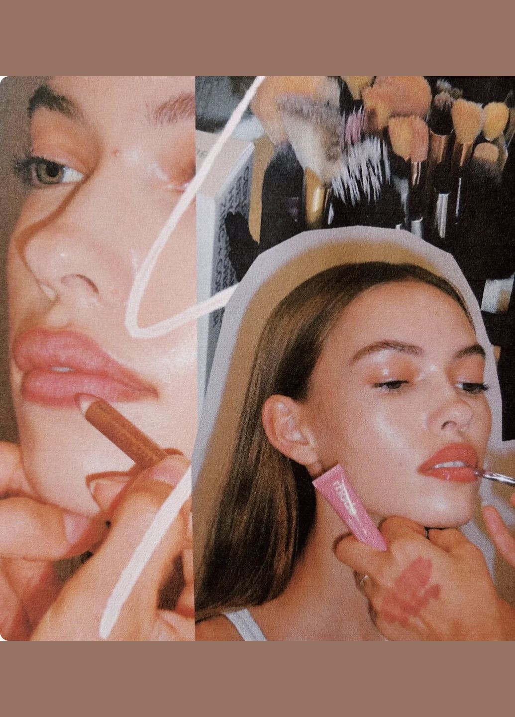 Пептидний бальзам для губ у відтінку Ribbon / Ribbon peptide lip tint от Skin, Hailey Bieber Rhode (297056712)