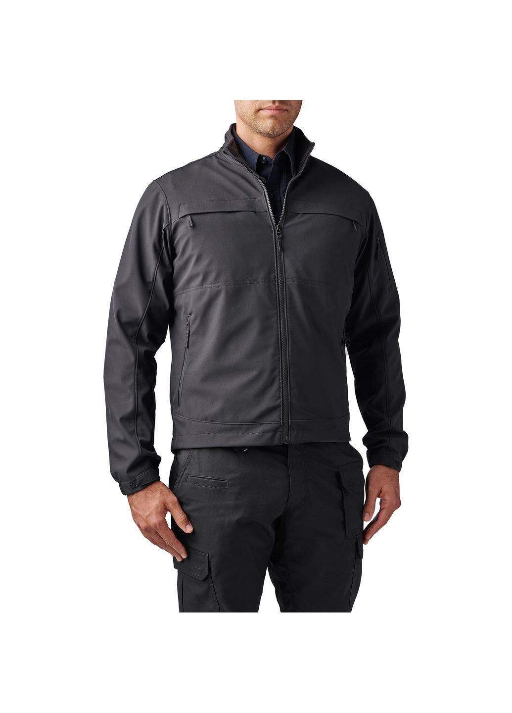 Куртка демисезонная Chameleon oftshell Jacket 2.0 S Black 5.11 Tactical (315823218)