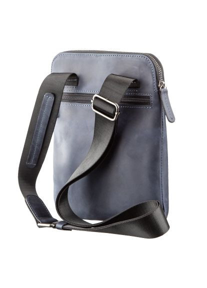 Сумка (11179) Shvigel З вінтажної шкіри Синя (364660092)