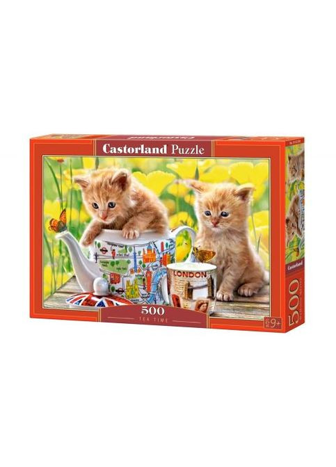 Пазлы "Время чая", 500 элементов Castorland (373006398)