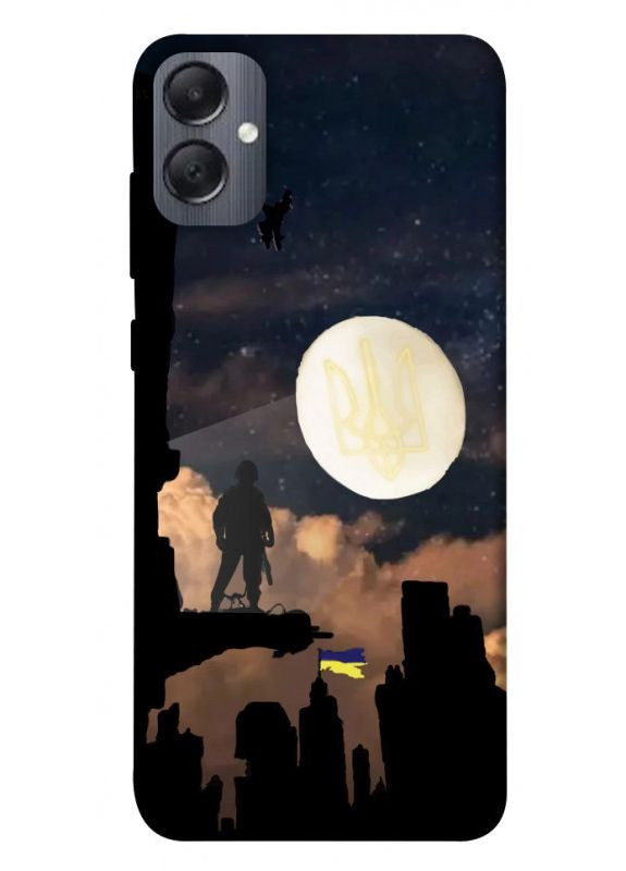 Чехол с принтом для Samsung Galaxy A05 / для самсунг галакси А05 ЗСУ style 2 No Brand (338612210)