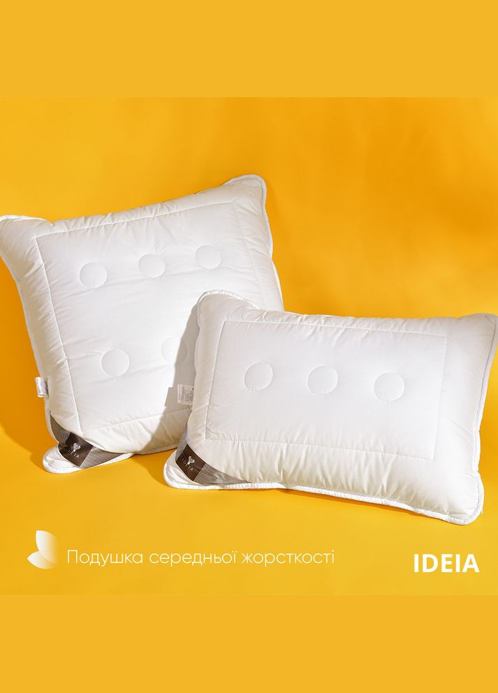 Подушка для сну Air Dream Exclusive ТМ 50х70 см біла IDEIA (275870177)