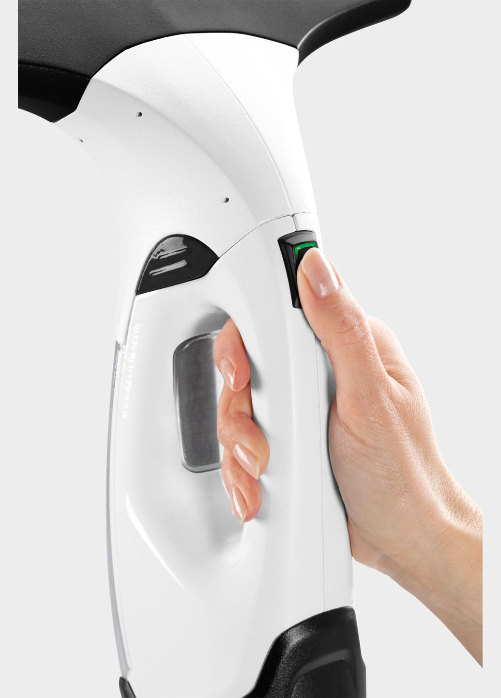 Оконный пылесос WV 2 PLUS NP, вода 0.1л, автон. работа до 35мин, вес-0.6кг, белый KARCHER (314749761)