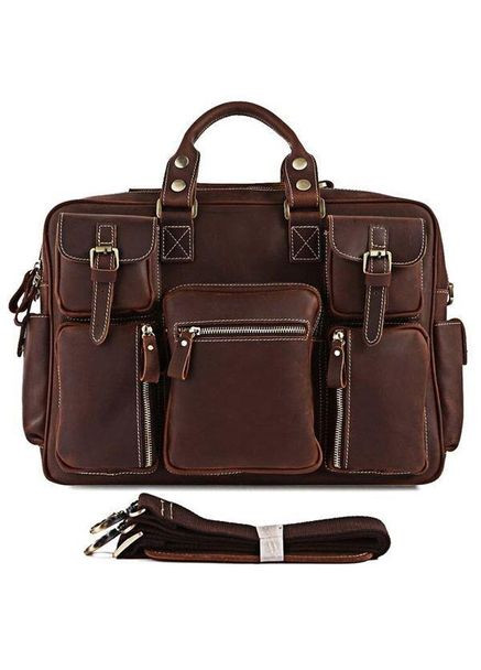 Сумка мужская 14075 кожаная. Vintage (366880747)