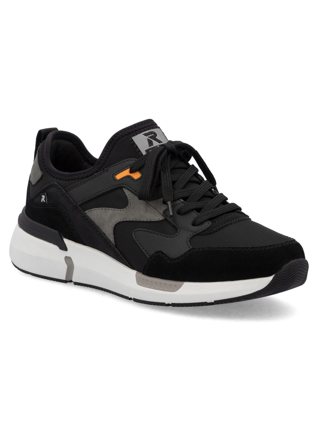 Чорні Осінні демісезонні кросівки Rieker