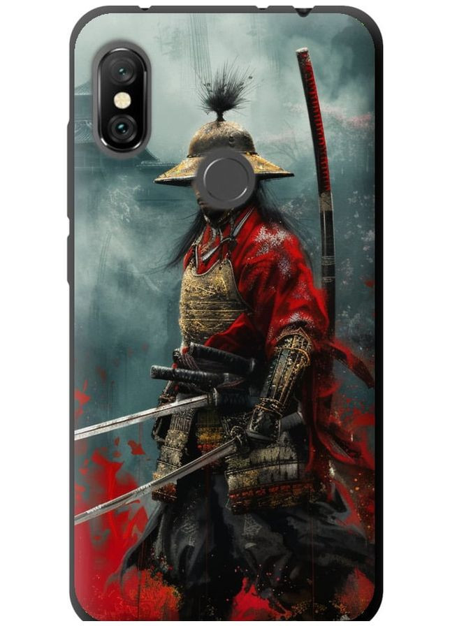 TPU черный чехол 'Shogun' для Endorphone Xiaomi Redmi Note 6 Pro (287275630)