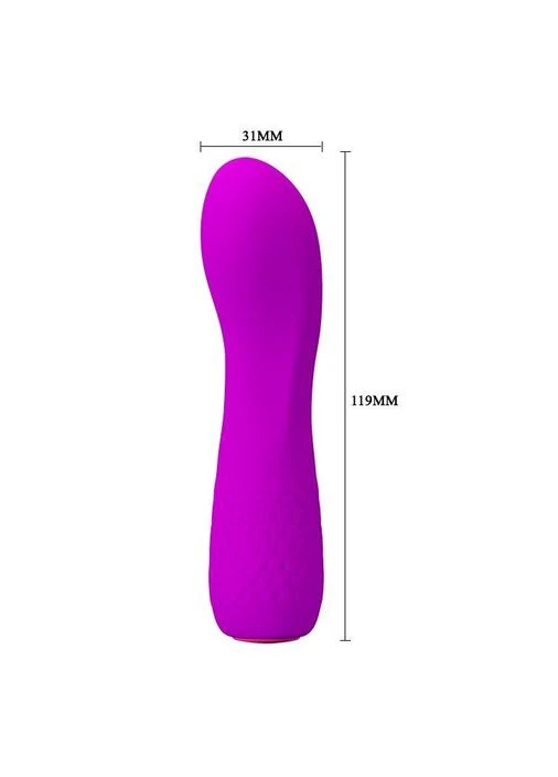 Міні вібратор серії Adam, BI-014561-1 Pretty Love (383094992)