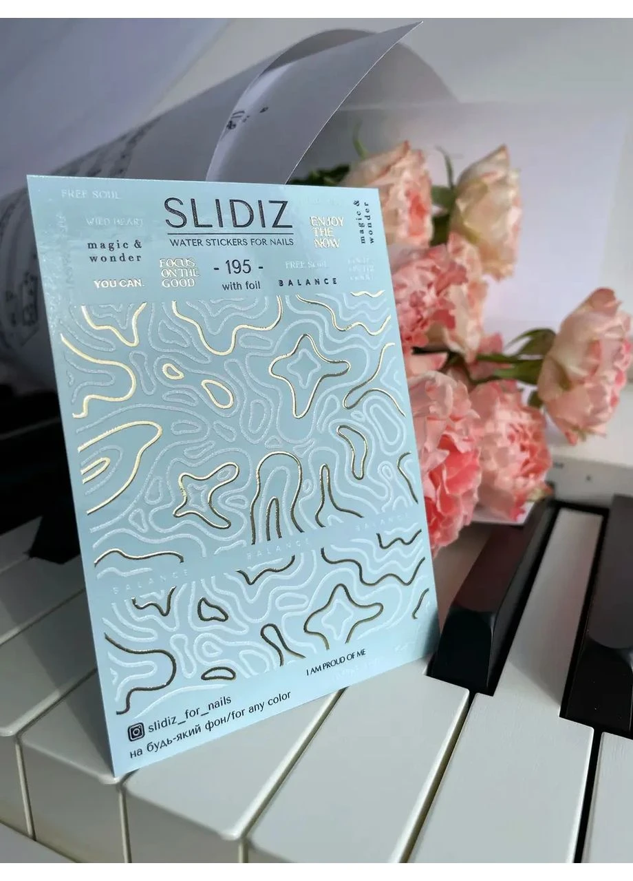 Слайдер-дизайн SLIDIZ 195 No Brand (395952192)