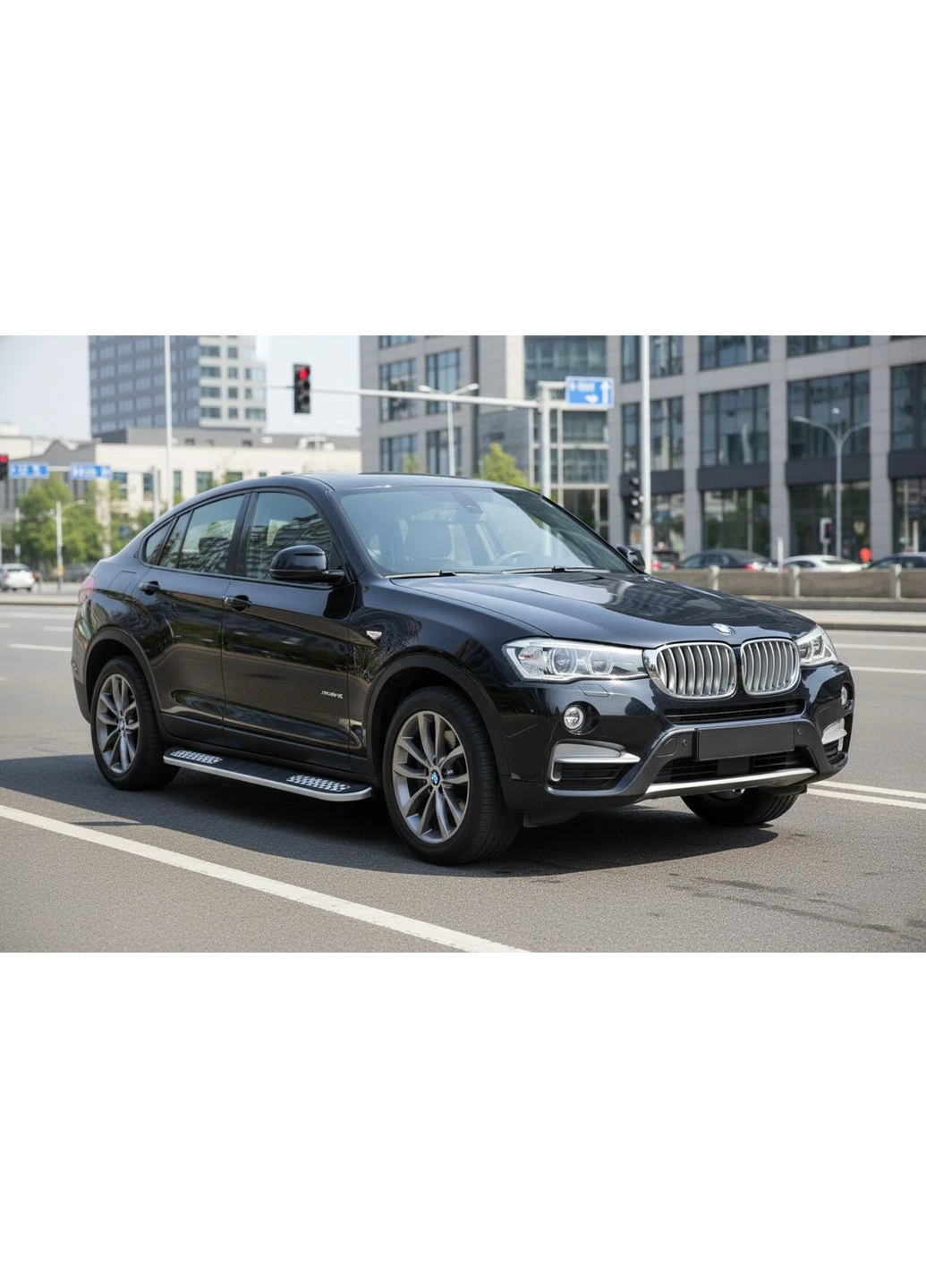 Боковые Подножки Tayga V2 (2 шт., Алюминий) для BMW F26 2014-2018 гг Erkul X4 (388947719)