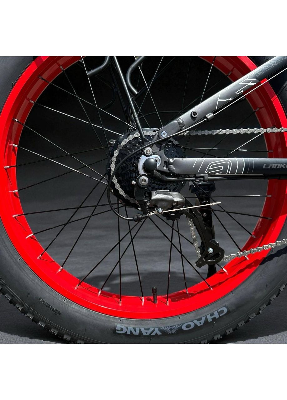 Электровелосипед Lankeleisi XT750 Plus 1000W 17.5Ah Алюминиевый Красный VOLTO (351503895)