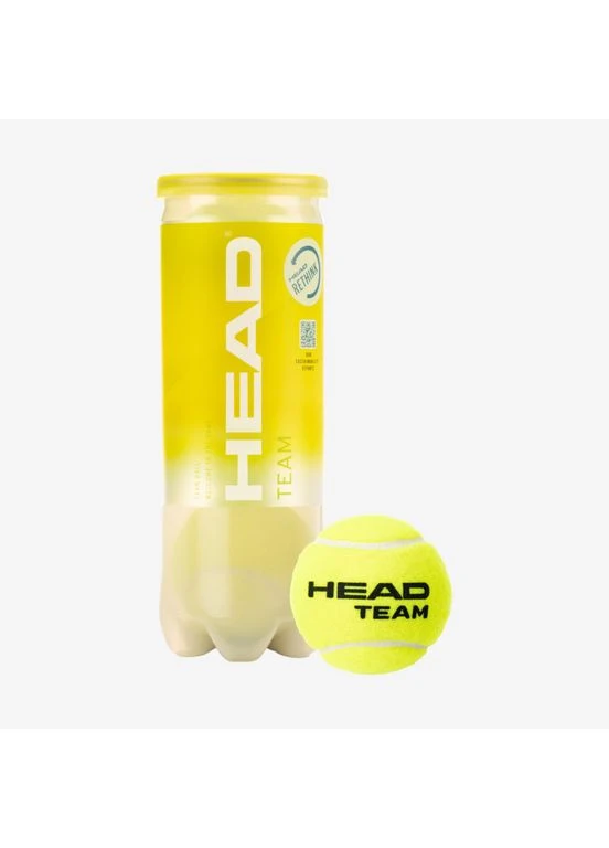 Мячи для тенниса Team 3B Head (396663416)