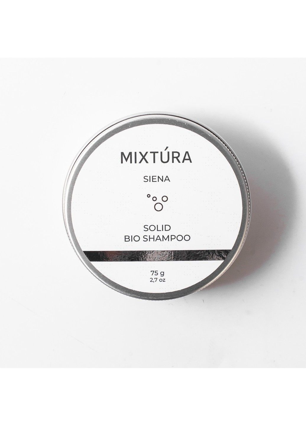 Твердий шампунь SIENA 75 г Mixtura (298055514)