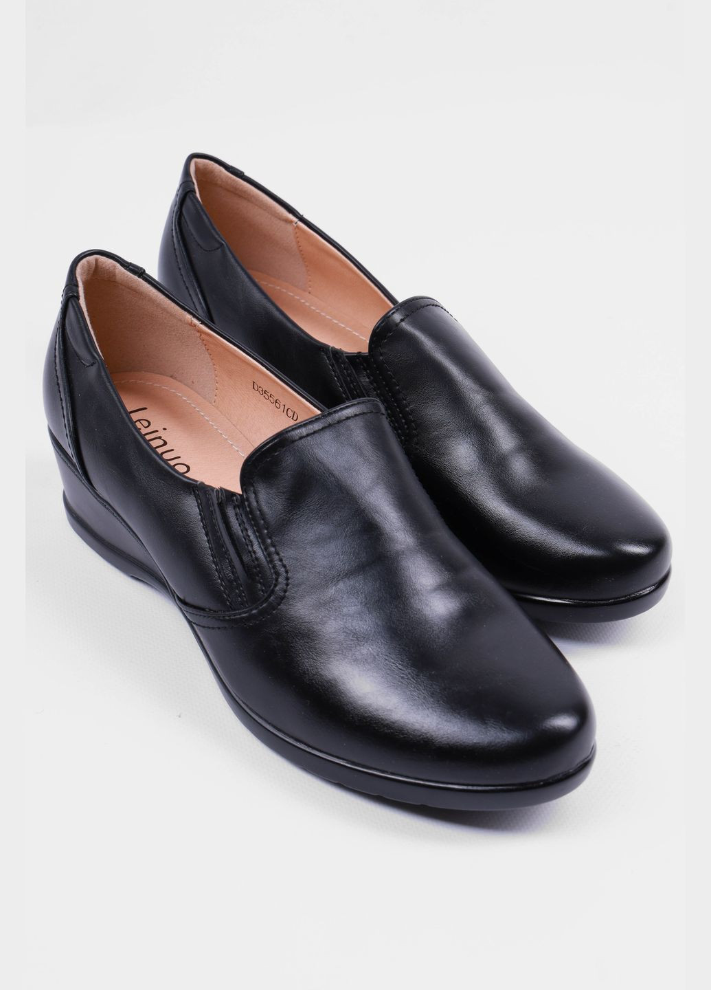 Туфлі жіночі черного кольору Let's Shop (293055871)