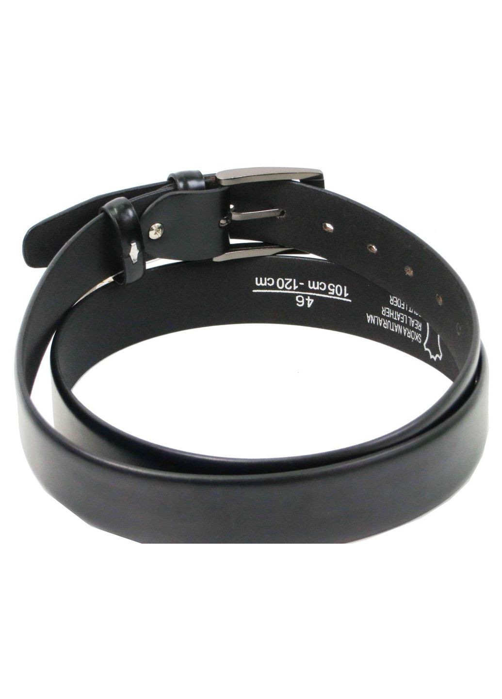 Мужской кожаный ремень для брюк 3,4 см Always Wild (361157262)