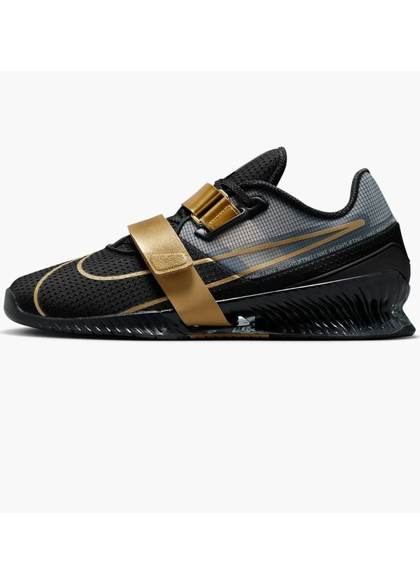 Серые кроссовки romaleos 4 grey cd3463-001 Nike