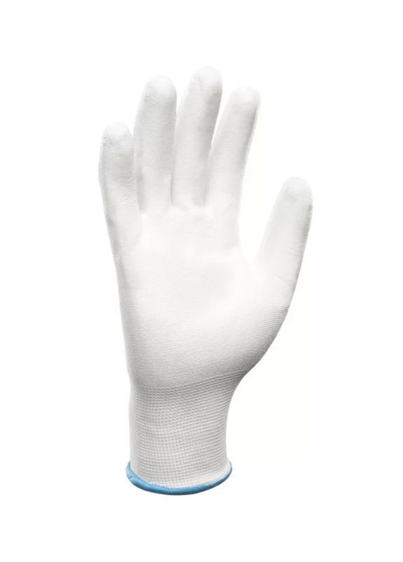 Захисні рукавиці PRO Sensitive Expert (XL/ ) cтрейчеві з поліуретановим покриттям (24239) КВІТКА (304289022)