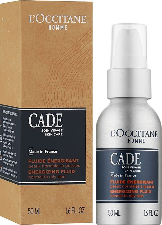 Енергетичний флюїд для обличчя - Cade Energizing Fluide 50ml (767666-75433) L'Occitane (368739516)
