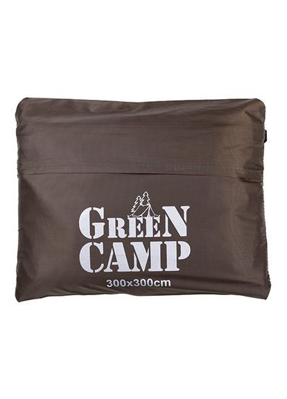 Підлога додаткова для намету, тенту, 300*300 см, коричнева. World Sport (362445190)