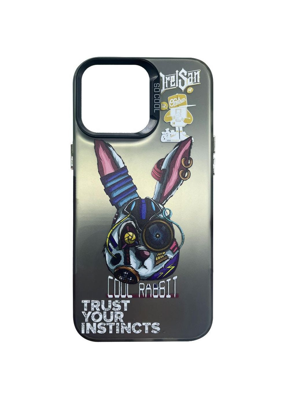 Чохол TPU+PC Street Art для Xiaomi Redmi Note 14 5G Epik (342395992)